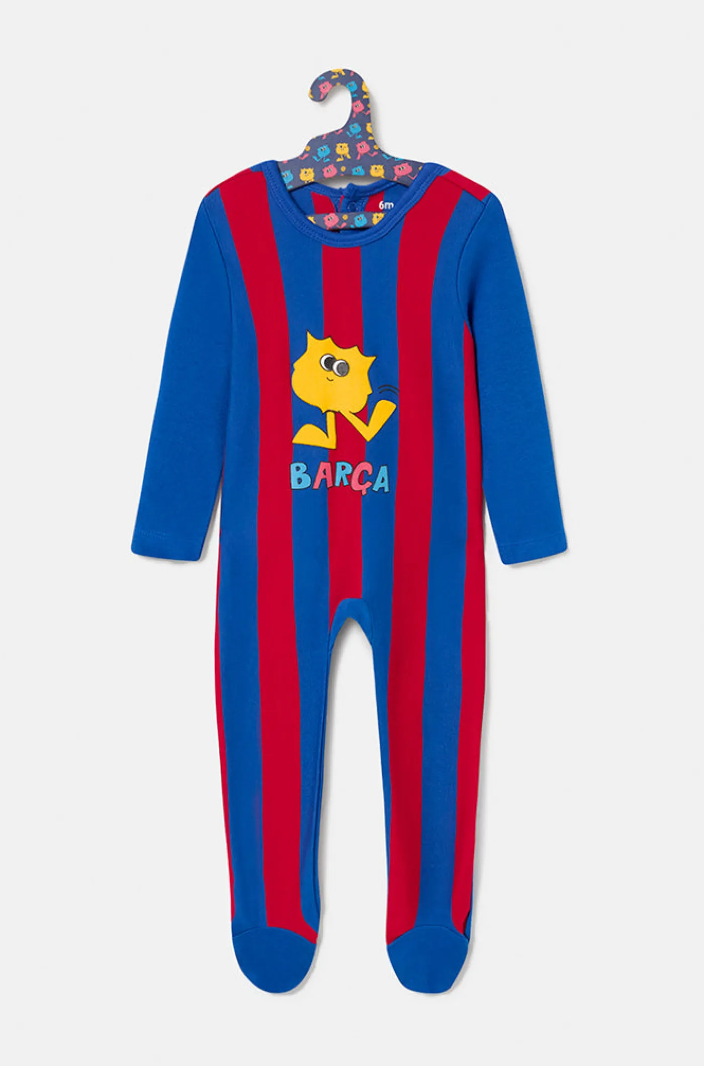 Animierter Strampler mit Barça-Wappen – Baby | FC Barcelona Store