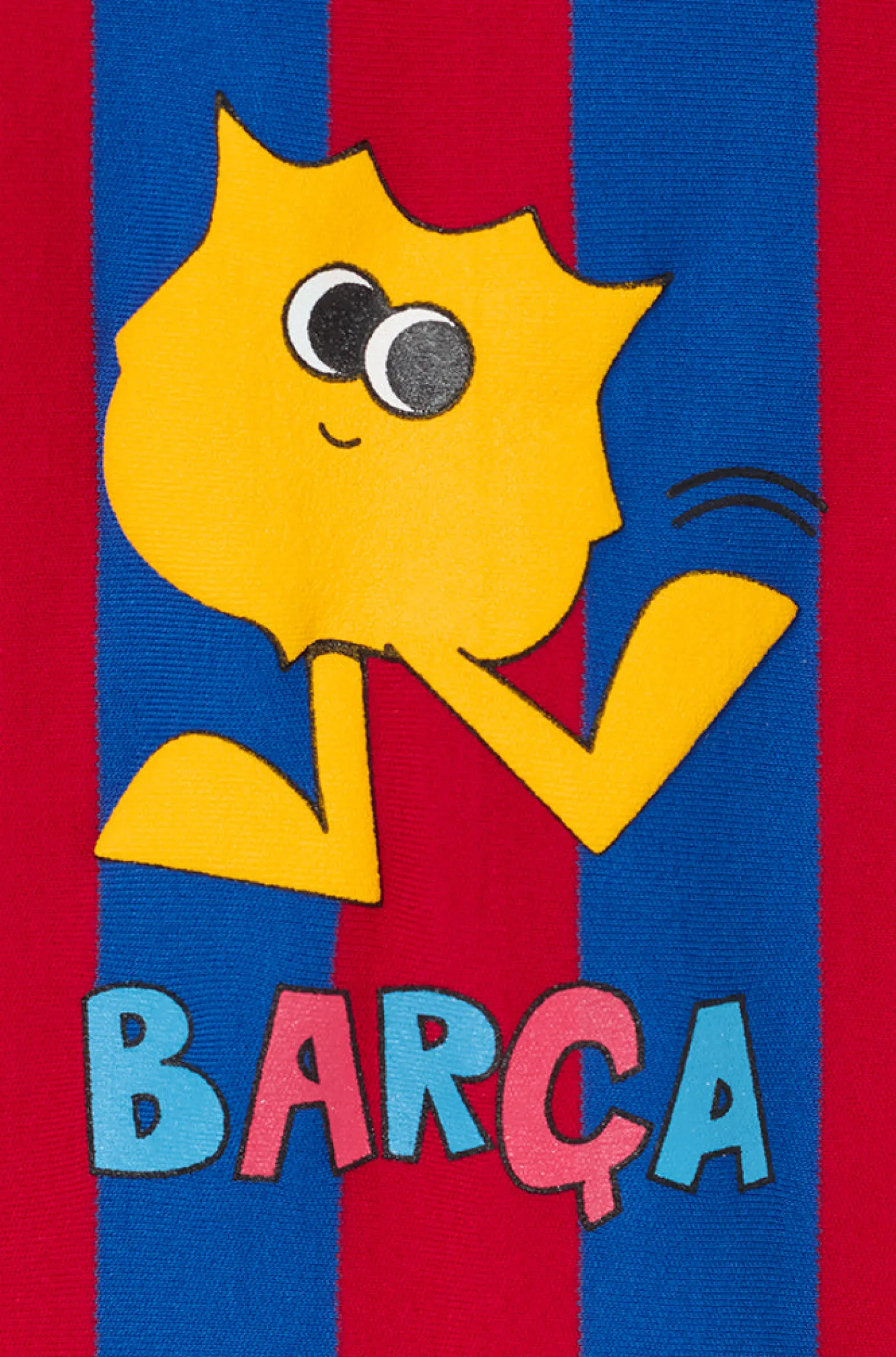 Animierter Strampler mit Barça-Wappen – Baby | FC Barcelona Store