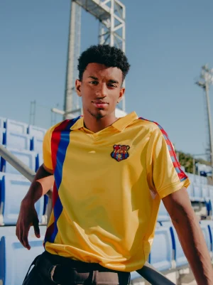 1990-92 Auswärtstrikot | FC Barcelona Fashion