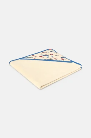 Badetuch aus Baumwolle Barça – Babys | FC Barcelona Shop