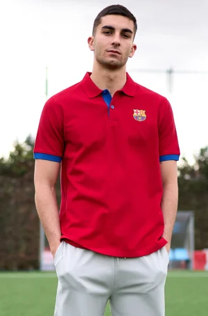 Barça Bordeaux Poloshirt | FC Barcelona Outlet