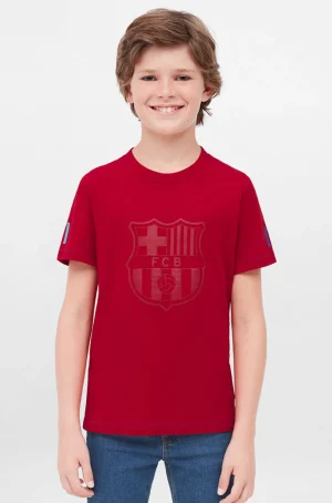 Barça Hemd mit Granatwappen - Junior | FC Barcelona Discount