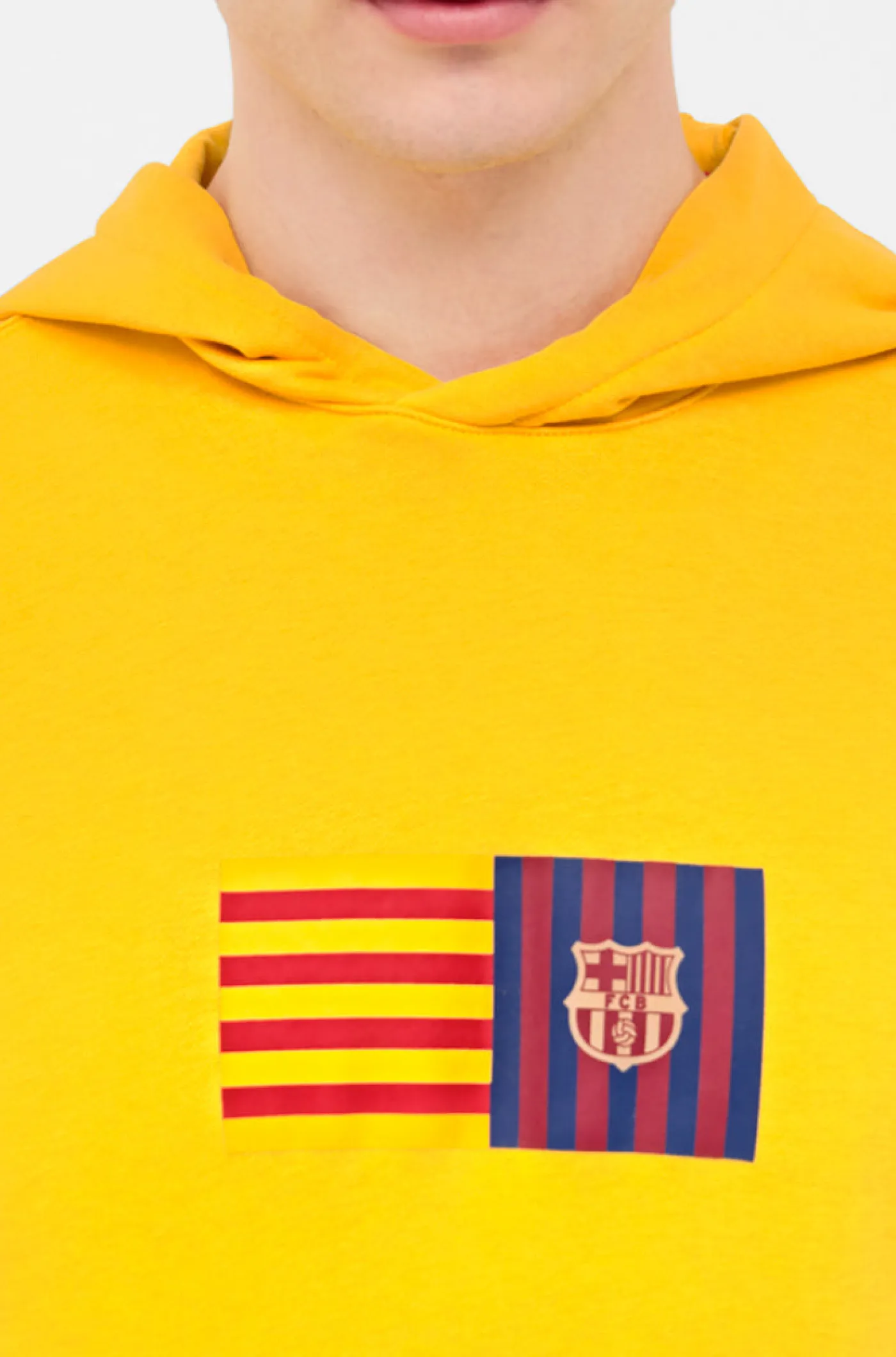 Barça Nike gelbes Sweatshirt | FC Barcelona New
