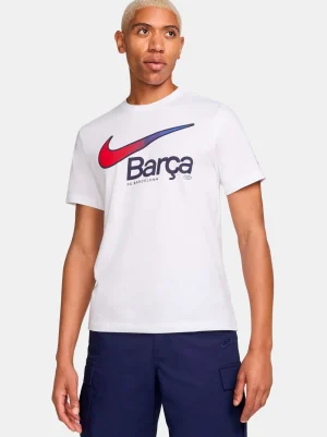 Barça Nike Swoosh Blaugrana T-Shirt | FC Barcelona Sale