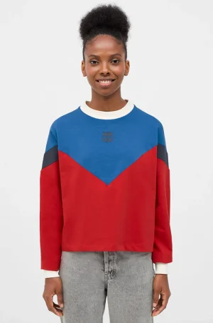 Barça Tricolor-Sweatshirt – Damen | FC Barcelona Clearance