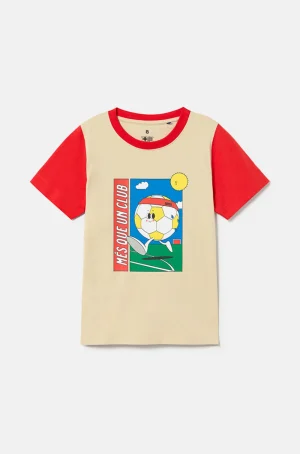 Barça-Ballzeichnungs-T-Shirt - Junior | FC Barcelona Fashion