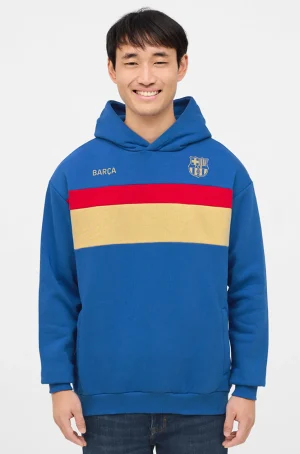 Barça-Sweatshirt mit Kapuze | FC Barcelona Fashion