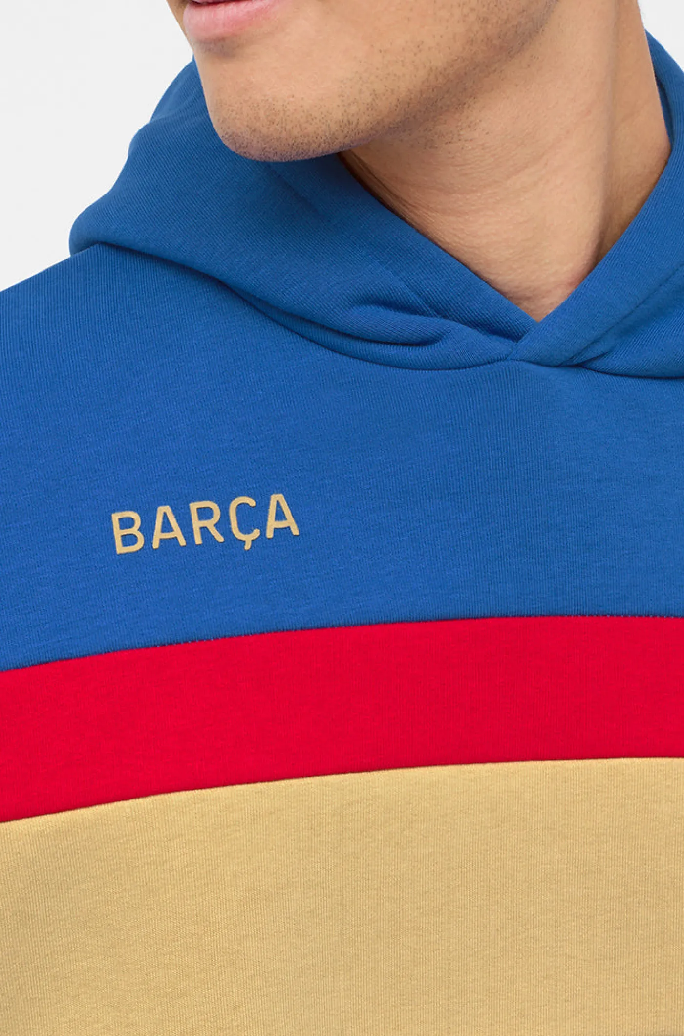 Barça-Sweatshirt mit Kapuze | FC Barcelona Fashion