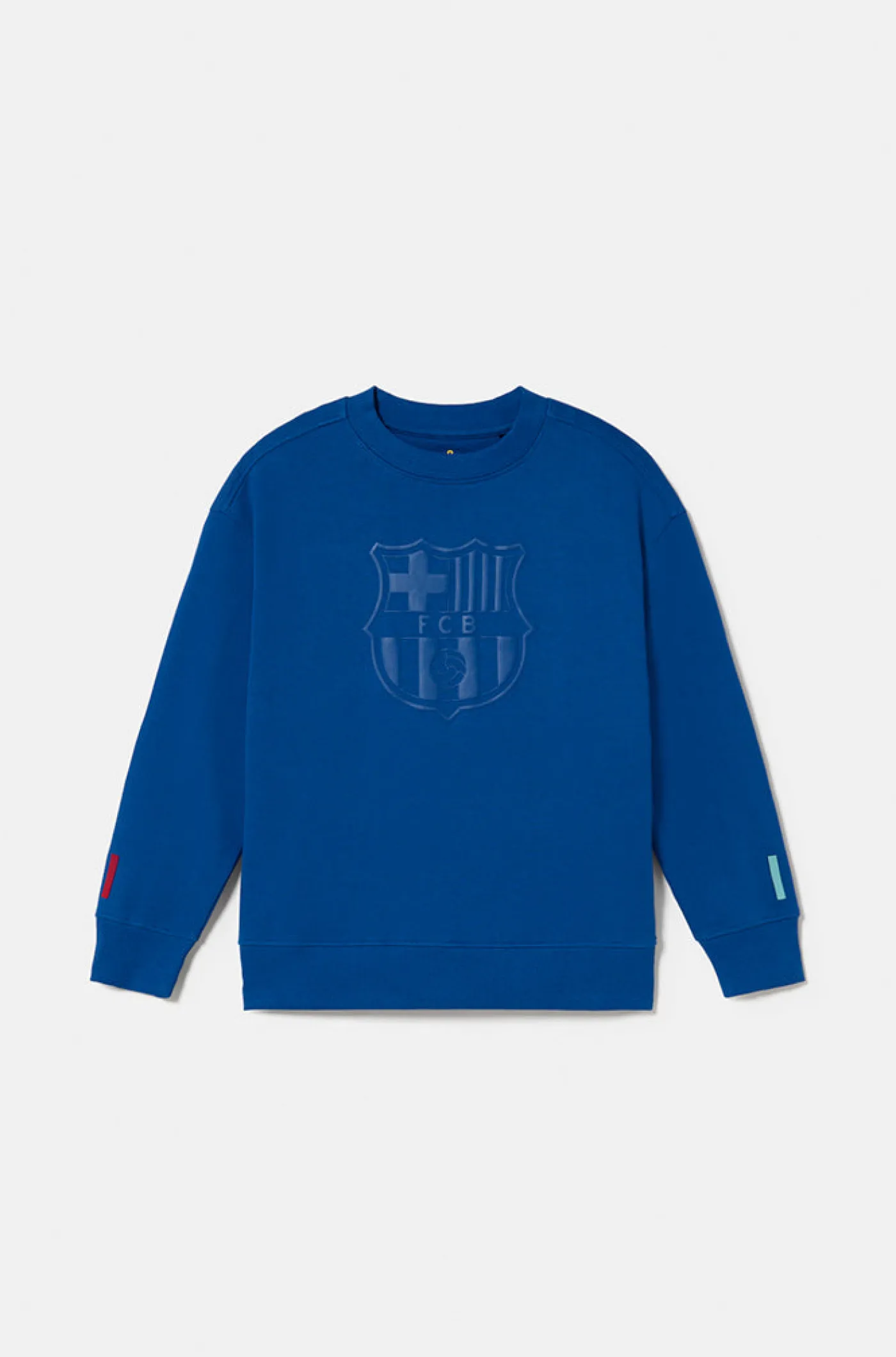 Barça-Sweatshirt mit Rundhalsausschnitt - Junior | FC Barcelona Online