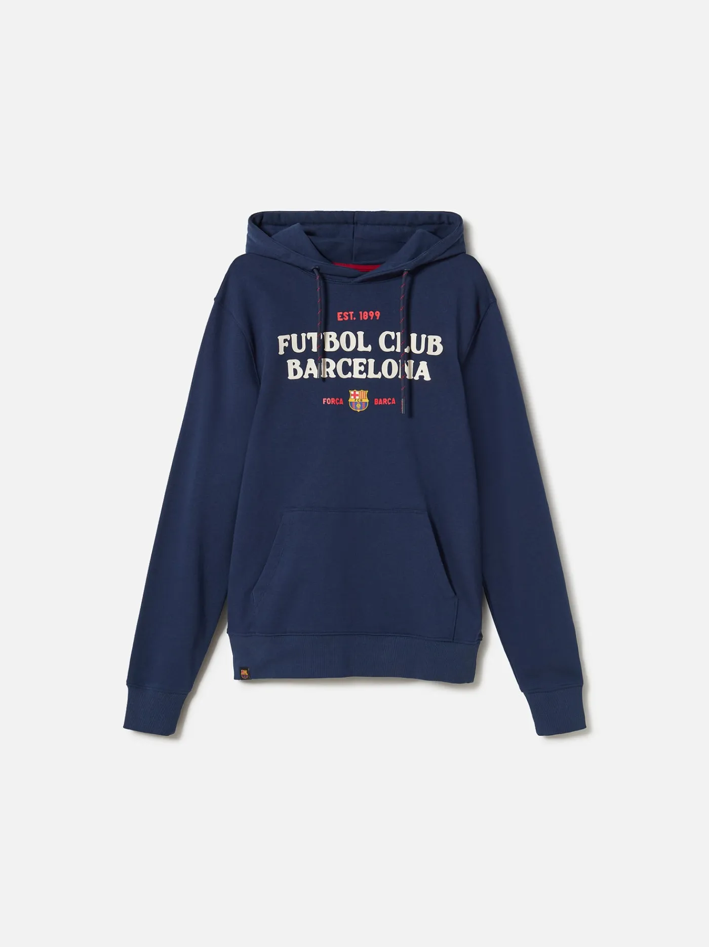 Barça-Wappen Hoodie navy - Junior | FC Barcelona Online