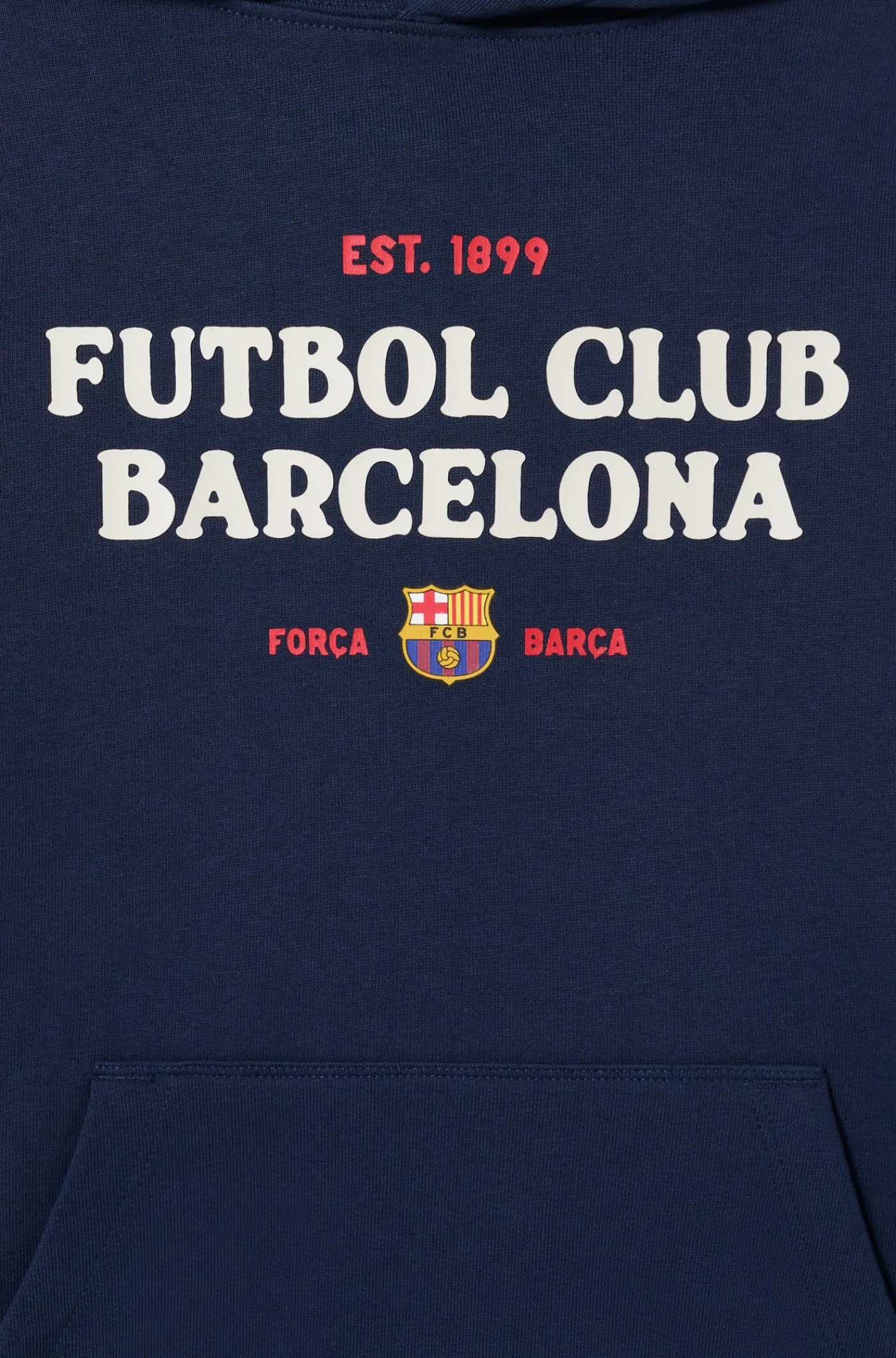 Barça-Wappen Hoodie navy - Junior | FC Barcelona Online