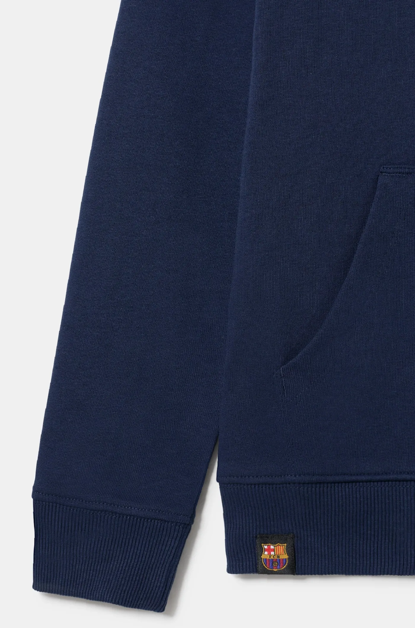 Barça-Wappen Hoodie navy - Junior | FC Barcelona Online