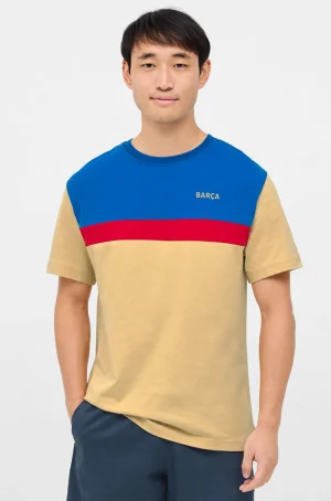 Barca-T-Shirt mit Farbblock | FC Barcelona Cheap