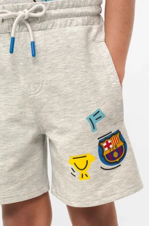 Bermuda grau Barça - Junior | FC Barcelona Best Sale
