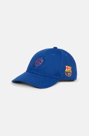 Blaue Barça-Kappe – Junior | FC Barcelona Best Sale