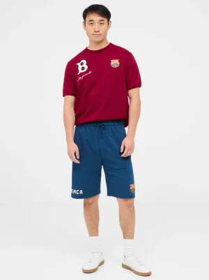 Blaue Barça-Shorts | FC Barcelona Online