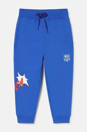 Blaue Hose mit Barça-Motiven - Junior | FC Barcelona New