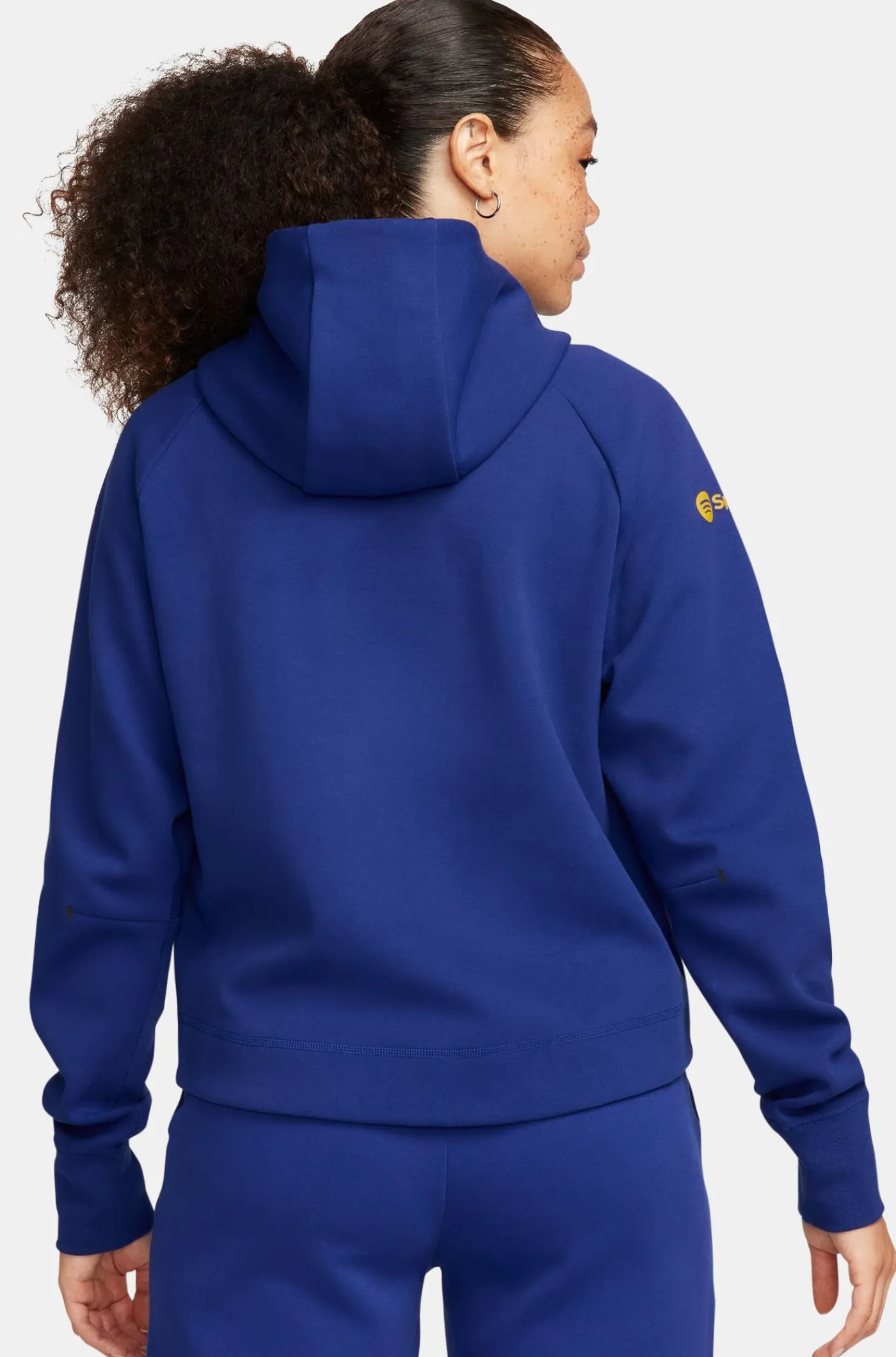 Blaue Tech-Jacke von Barça Nike – Damen | FC Barcelona Outlet
