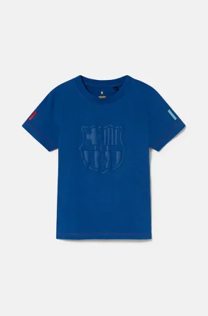 Blaues Barça-Schildhemd - Babys | FC Barcelona Hot