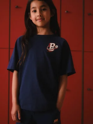Blaues T-Shirt Barça – Junior | FC Barcelona Clearance