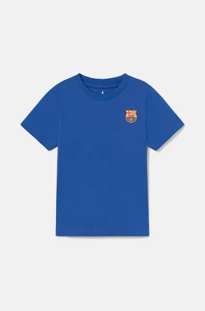 Blau"Més que un Club" T-shirt - Junior | FC Barcelona New