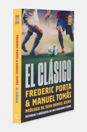 Buch "El clásico" | FC Barcelona Clearance