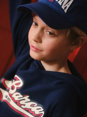Cap Blaugrana - Junior | FC Barcelona Discount