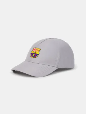 Cap hellgrau | FC Barcelona Cheap