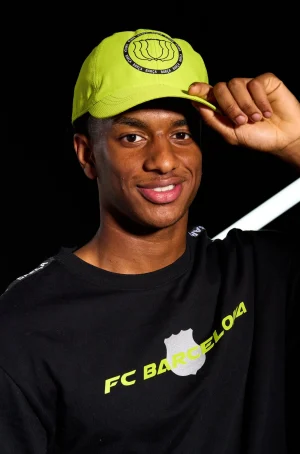 Casquette citron vert du Barça – Numerology | FC Barcelona Shop