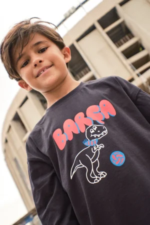 Culé Dinosaurier-Shirt – Junior | FC Barcelona Cheap