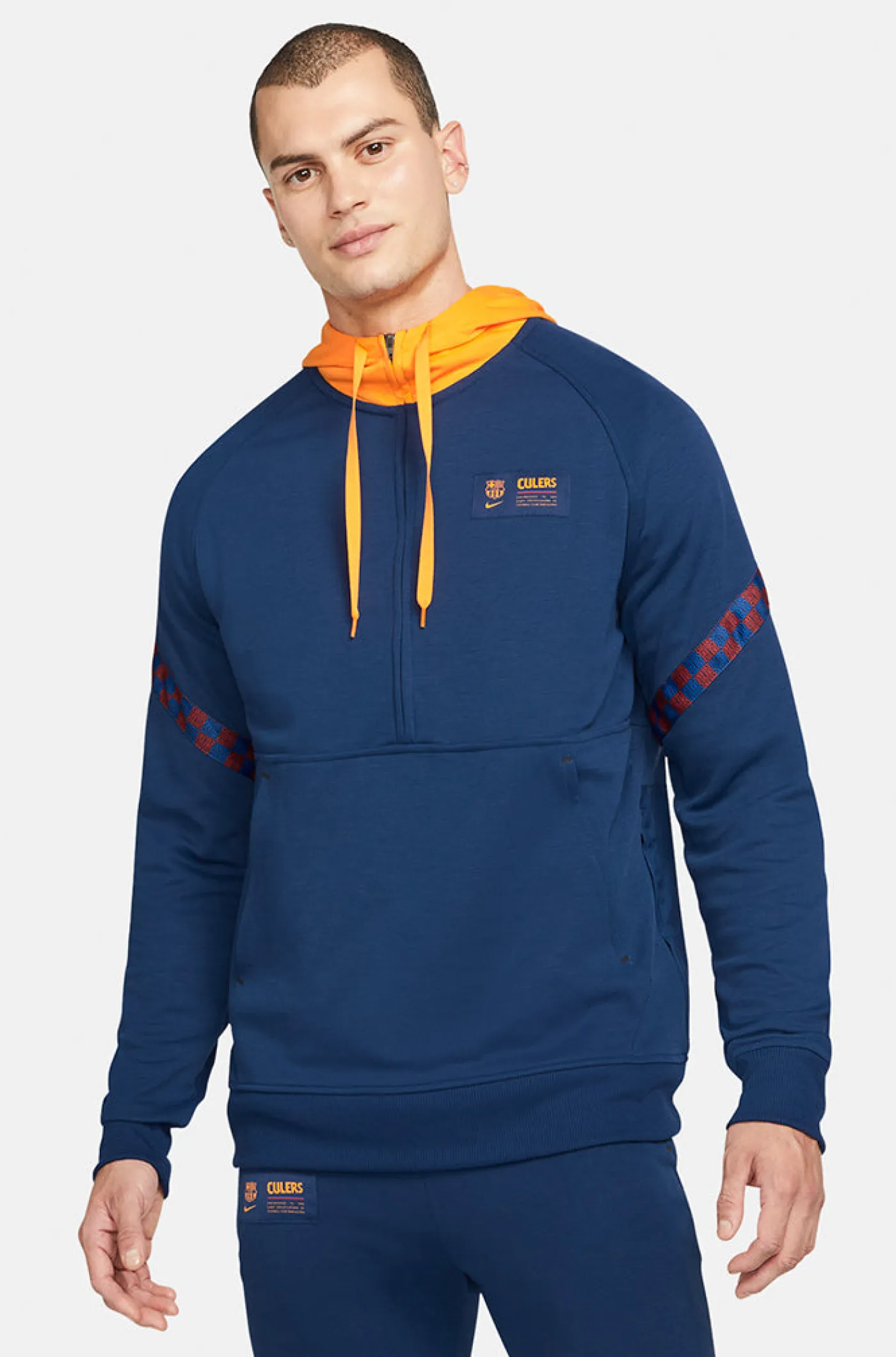 Culers-Sweatshirt Barça Nike | FC Barcelona Cheap