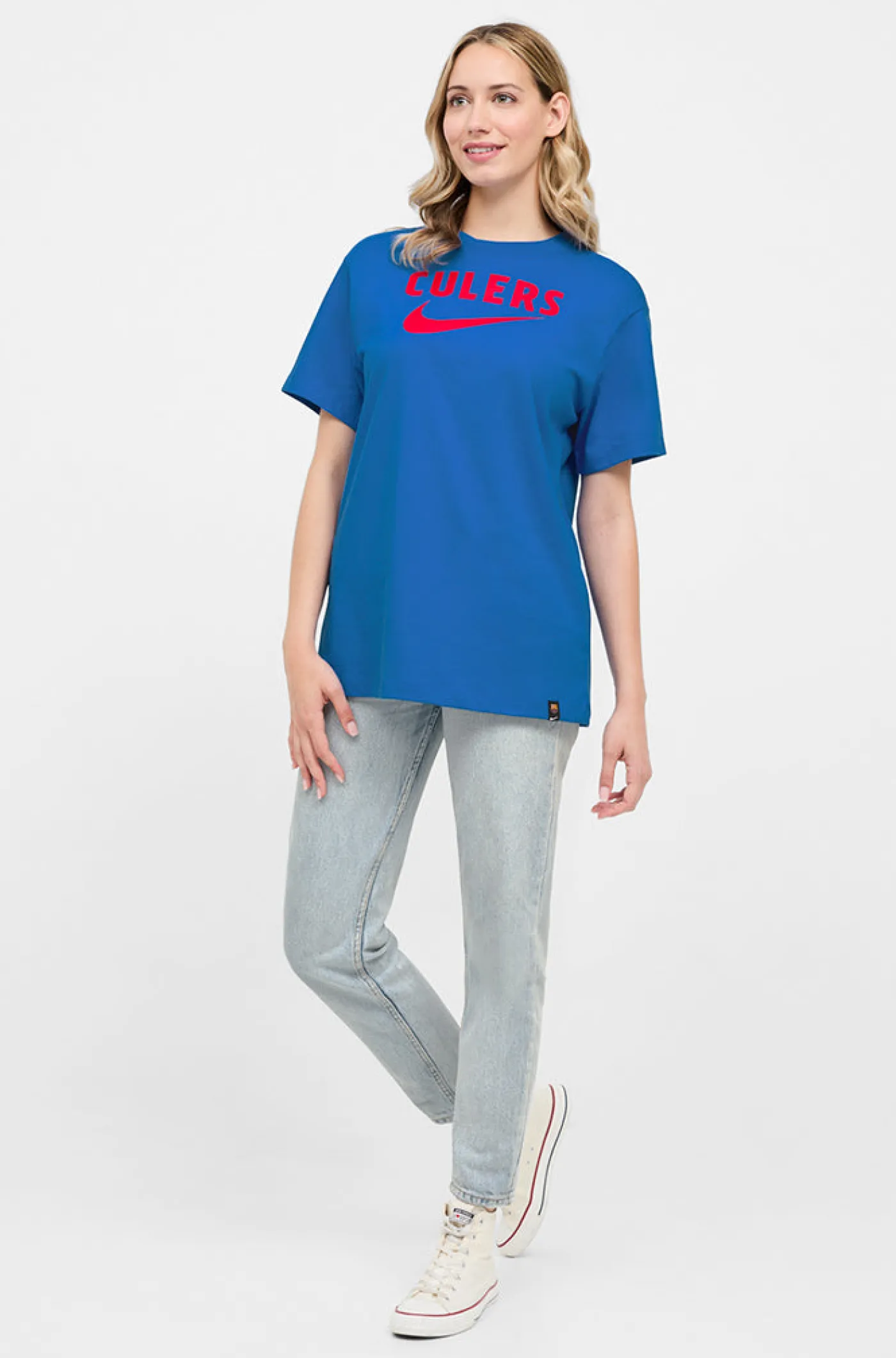 Culers-T-Shirt Barça Nike – Damen | FC Barcelona Outlet