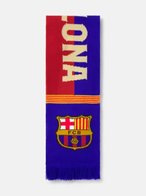 Doppelter Barça-Schal | FC Barcelona New
