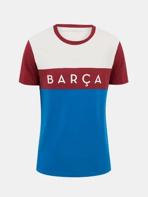 Dreifarbiges Trikot Barça | FC Barcelona New