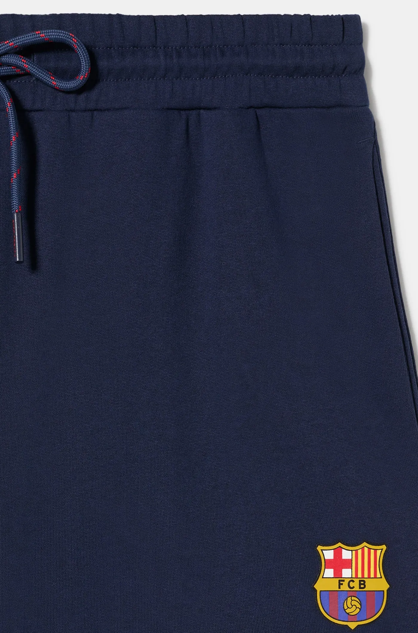 Dunkelblaue Jogginghose mit Barça-Emblem | FC Barcelona Cheap