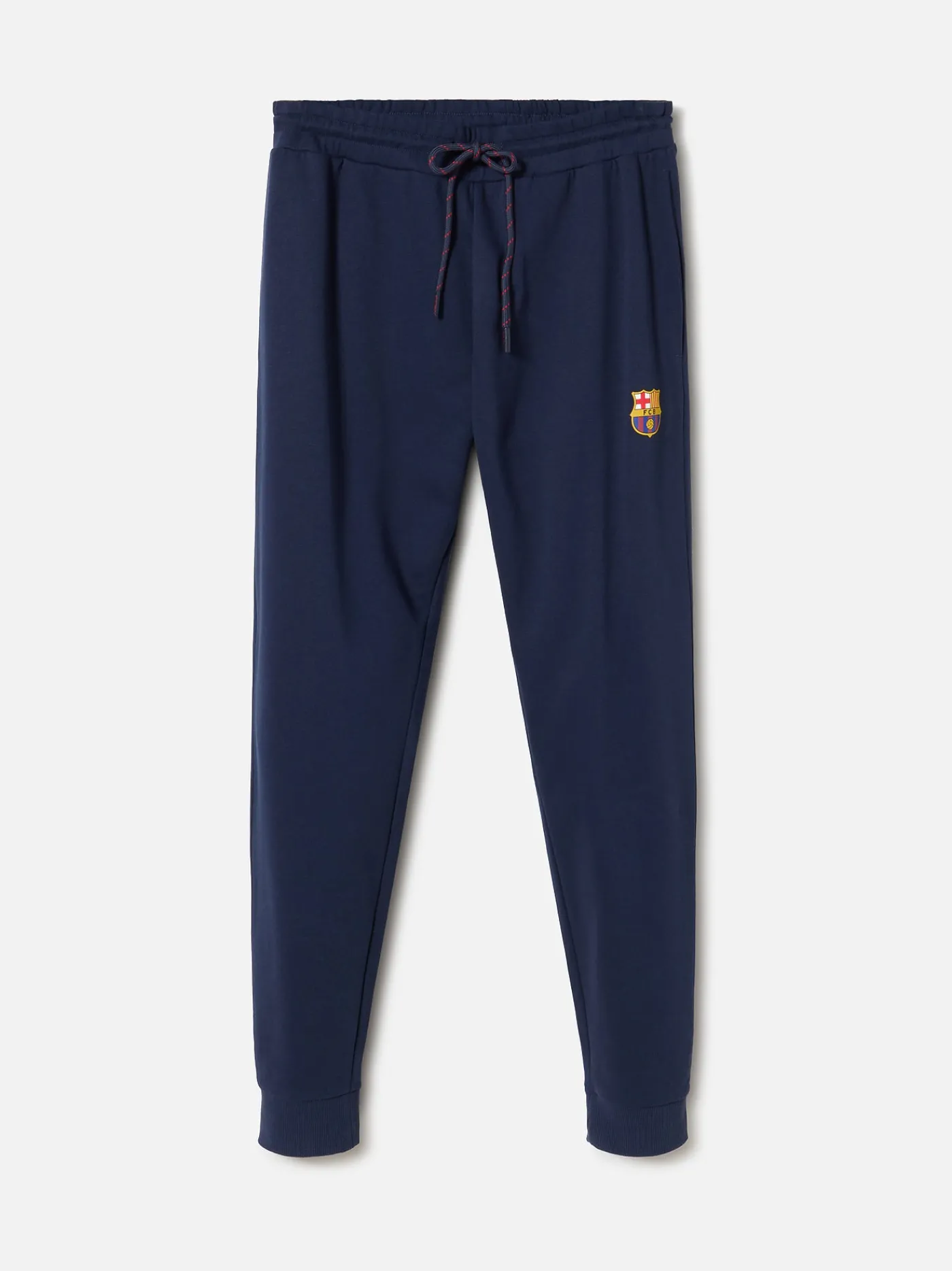 Dunkelblaue Jogginghose mit Barça-Emblem | FC Barcelona Cheap