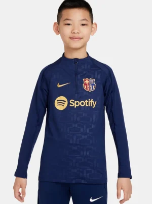 24/25 Aufwärm-Sweatshirt - La Liga - Junior | FC Barcelona Best Sale