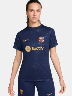 24/25 Aufwärm-T-Shirt - Damen | FC Barcelona Clearance