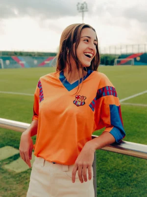 1991-92 Auswärtstrikot | FC Barcelona Outlet