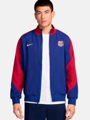 24/25 Erstausrüstung Aufwärmjacke- Player Edition | FC Barcelona New