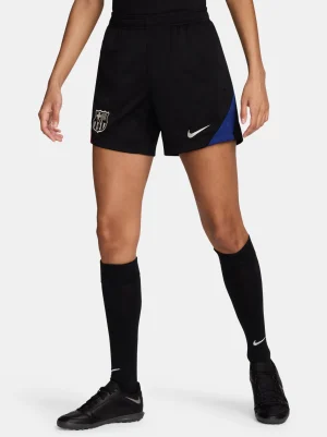 24/25 Schwarze Trainingsshorts – Damen | FC Barcelona Online