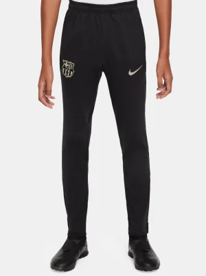 24/25 Schwarze Trainingshose – Junior | FC Barcelona Cheap