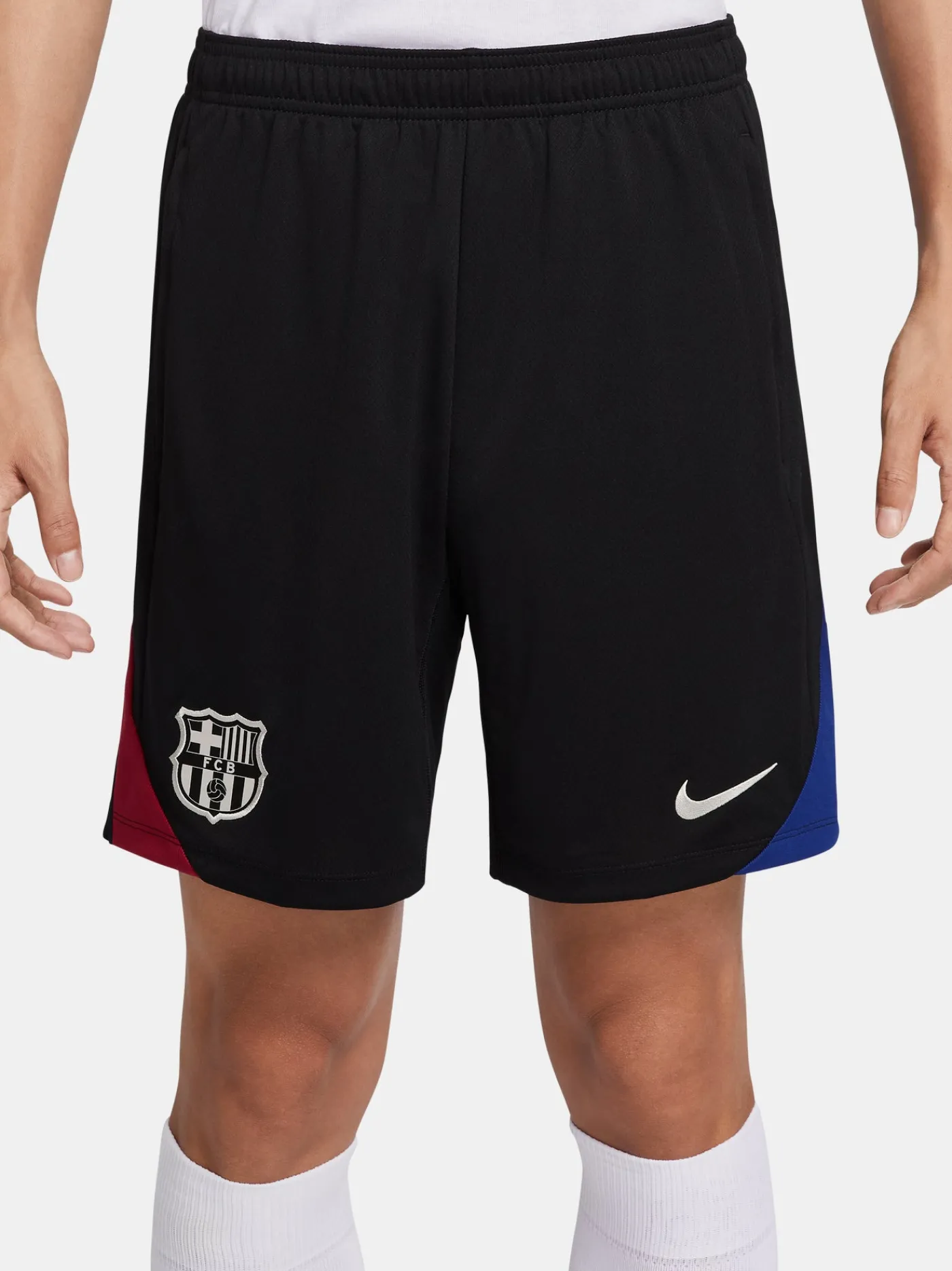 24/25 Schwarze Trainingsshorts | FC Barcelona Flash Sale