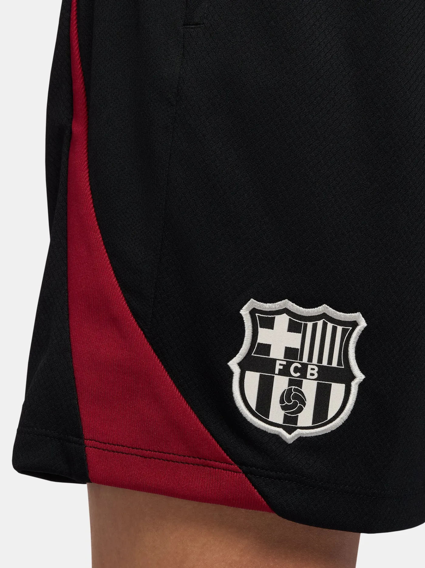 24/25 Schwarze Trainingsshorts | FC Barcelona Flash Sale