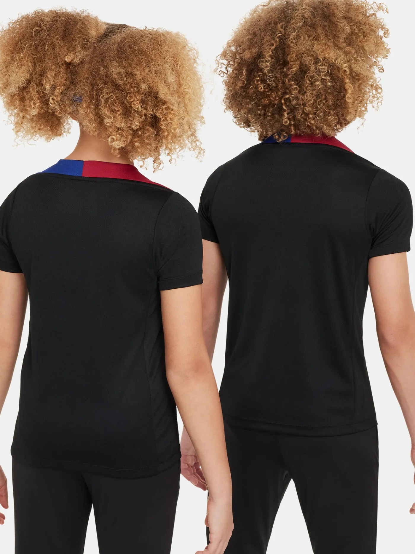 24/25 Schwarzes Trainingsshirt – Junior | FC Barcelona Shop