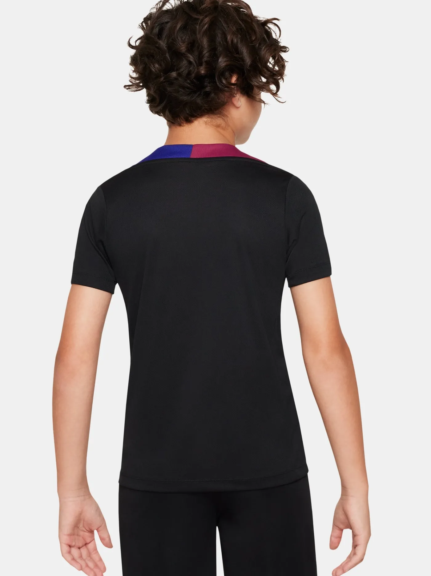 24/25 Schwarzes Trainingsshirt – Junior | FC Barcelona Shop