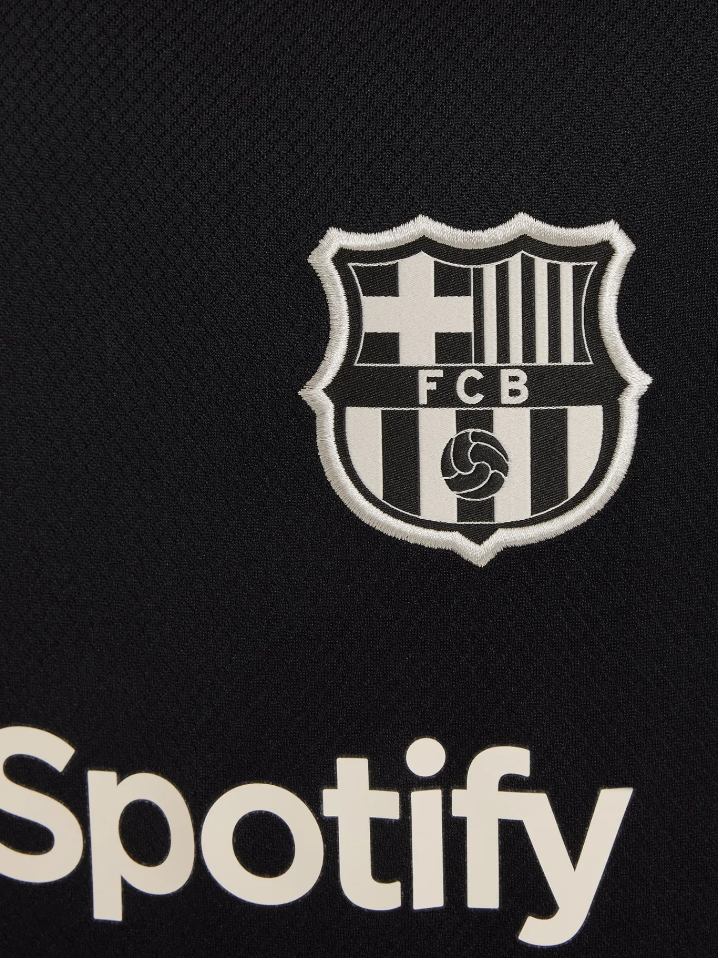 24/25 Schwarzes Trainingsshirt – Junior | FC Barcelona Shop
