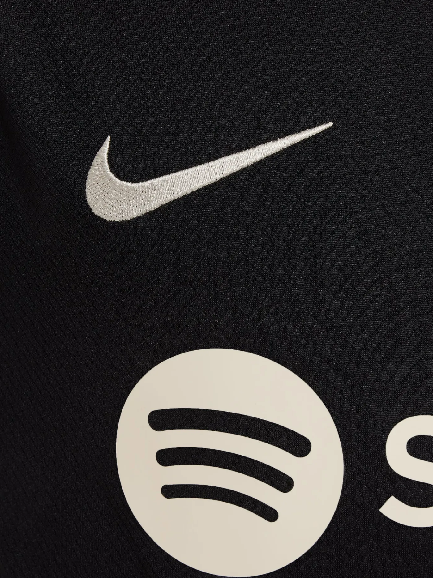 24/25 Schwarzes Trainingsshirt – Junior | FC Barcelona Shop