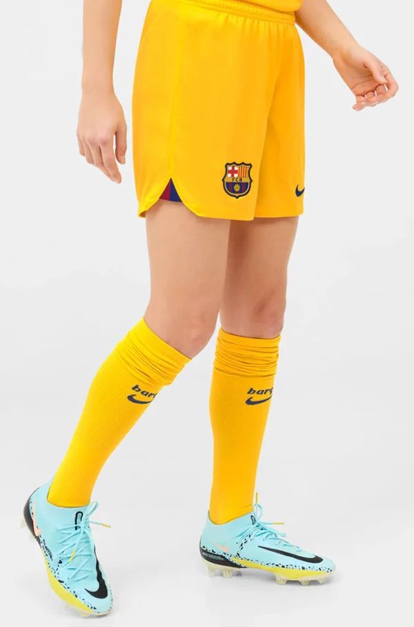 4. Trikot-Shorts 22/23 – Damen | FC Barcelona Outlet