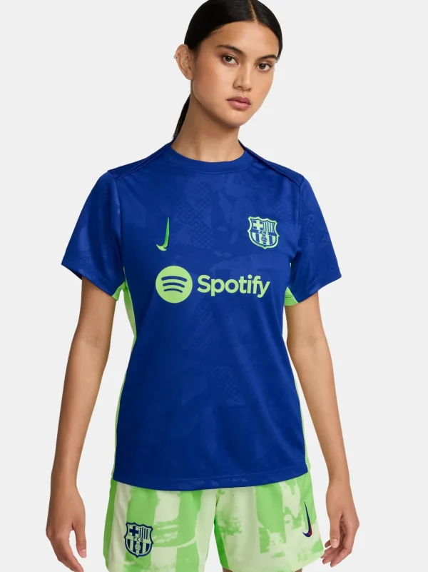 Aufwärm-Ausweichtrikot 24/25 – Damen | FC Barcelona Store